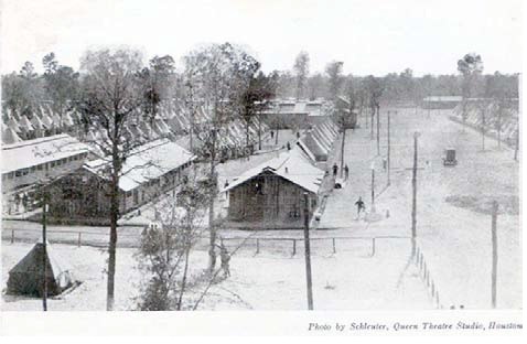 Camp Logan Tents